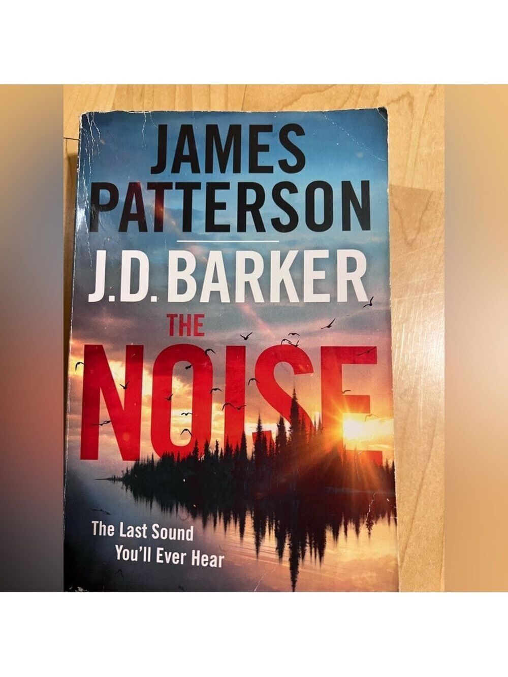 The Noise by James Patterson Paperback